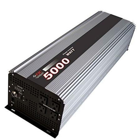 FJC Power Inverter, Modified Sine Wave, 10,000 W Peak, 5,000 W Continuous, 4 Outlets FJ53500